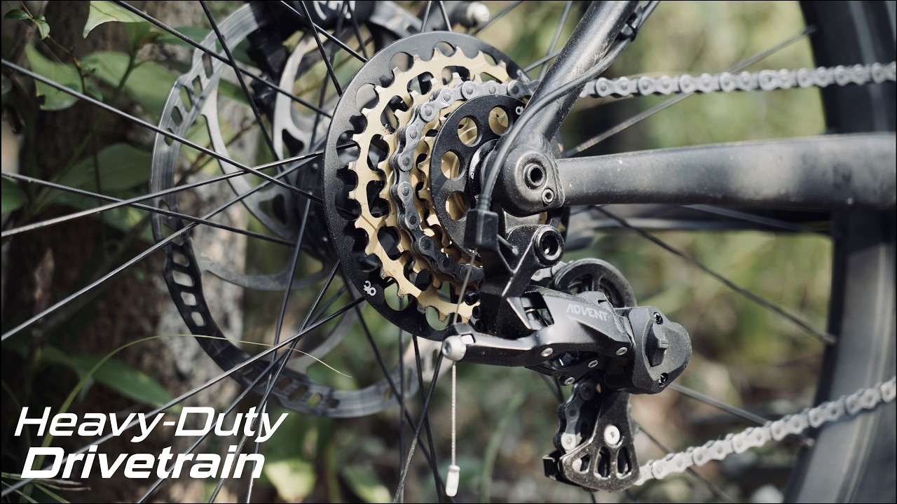 The Ultimate eE-Bike Upgrade: CYC Heavy-Duty Drivetrain Overview