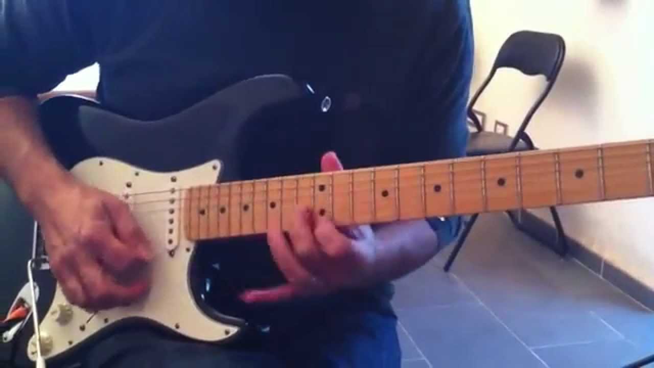 Sweep picking!