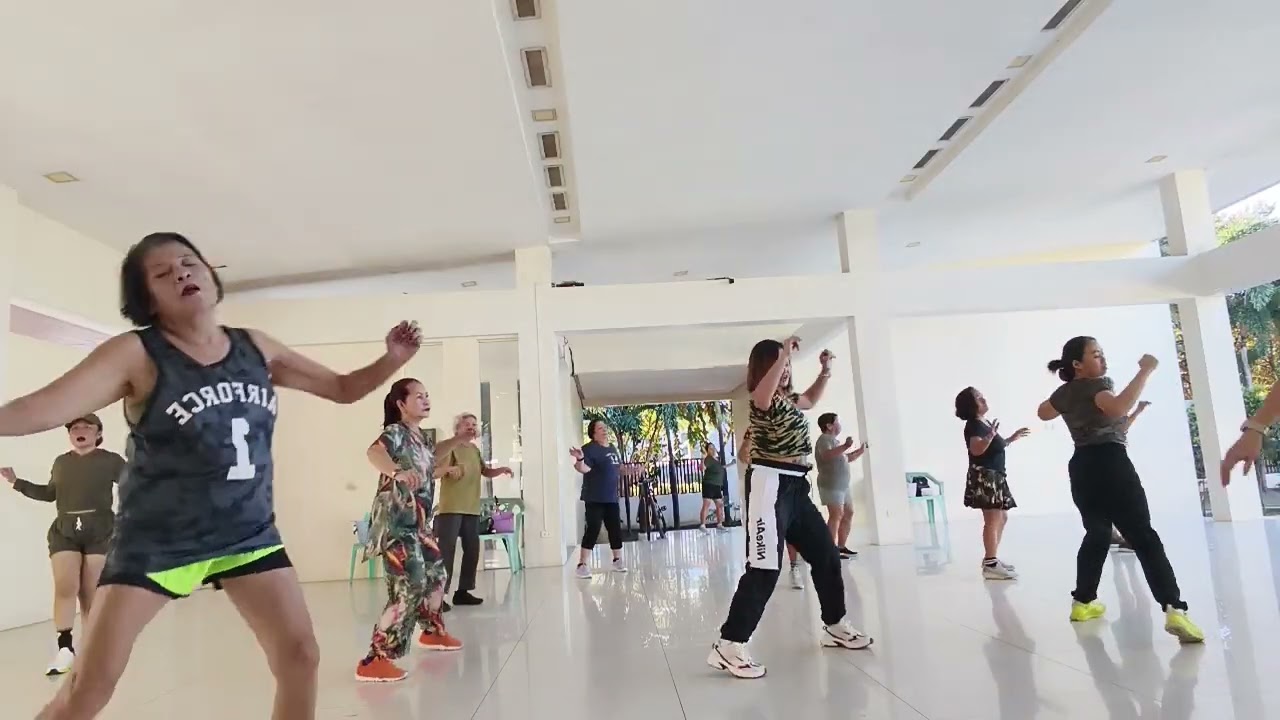 Kp4 zumba ladies ( pegate) 2/3/26/