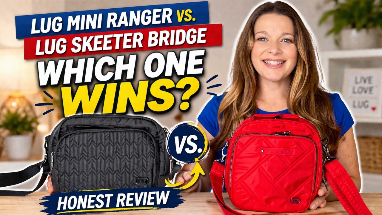 Lug Mini Ranger vs Skeeter Bridge | Which Crossbody Bag Is Better? | Full Comparison