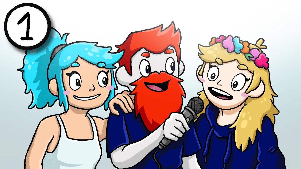 BENX, ELINA & EBRU und der 1. PODCAST - Die Drei Rabauken