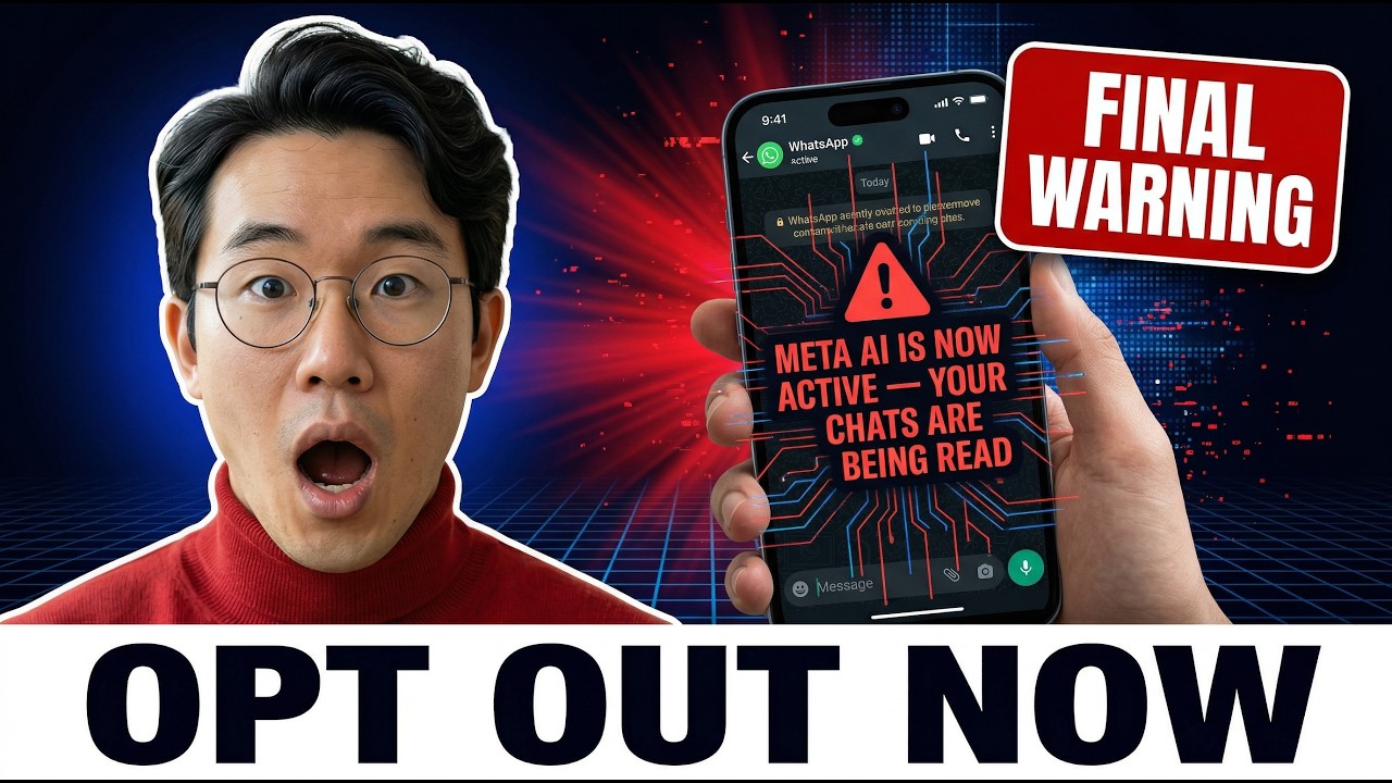 FINAL WARNING: WhatsApp's New Meta AI Policy Goes Live May 2026 &mdash; Opt Out NOW Before It's Too Late