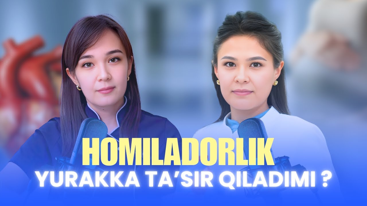 🤰🏼HOMILADORLIKDA YURAK HAM SINOVDAN O’TADI!