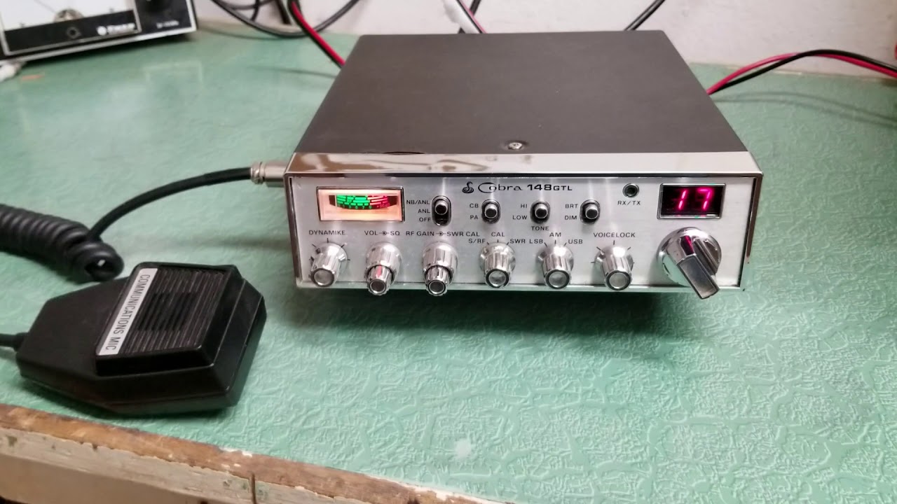 Cobra 148 GTL CB Transceiver