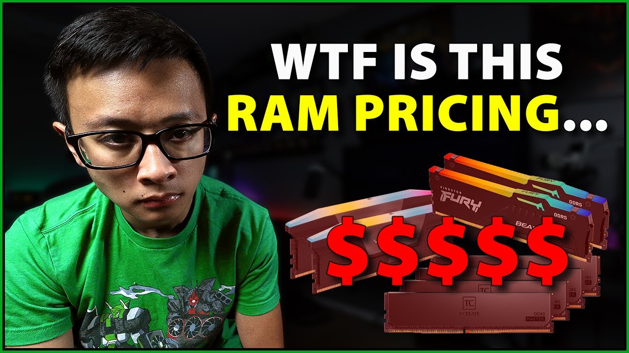 🟢 RAM Prices Keep Increasing... Talking PC Tech, Deal Hunting, and More!
