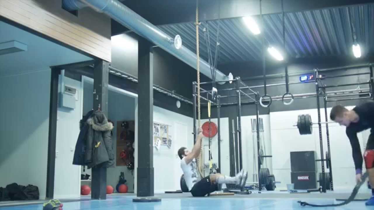 Ako Rahim, Crossfit Godzilla Round 3/3