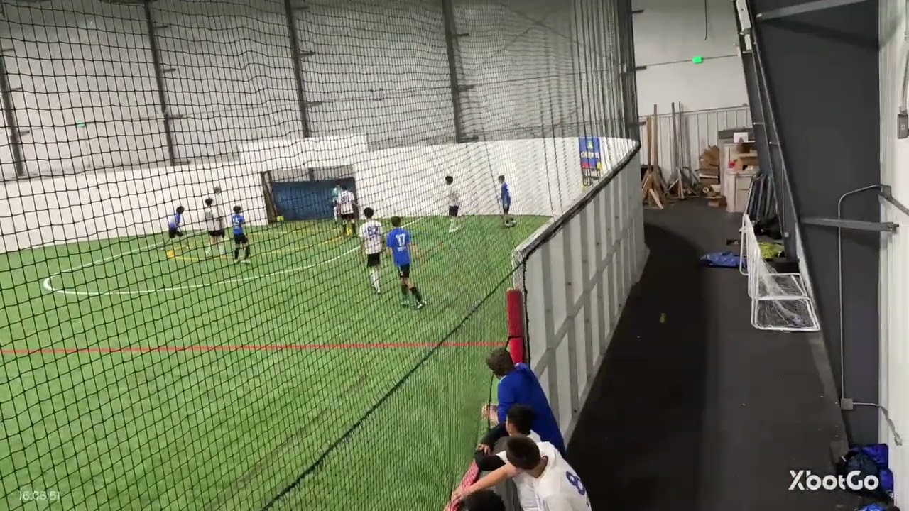 U15 RU United F.C. Futsal Game 2