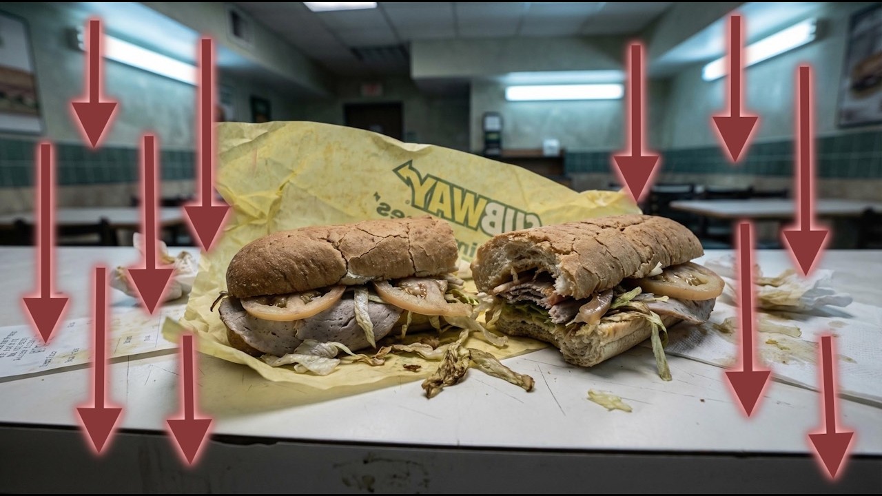 Der Niedergang von Subway - Was ist passiert?