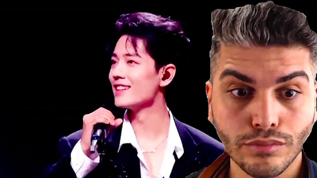 Xiao Zhan 肖战 - Music All Night - Greater Bay Area Film Concert 2025 REACTION