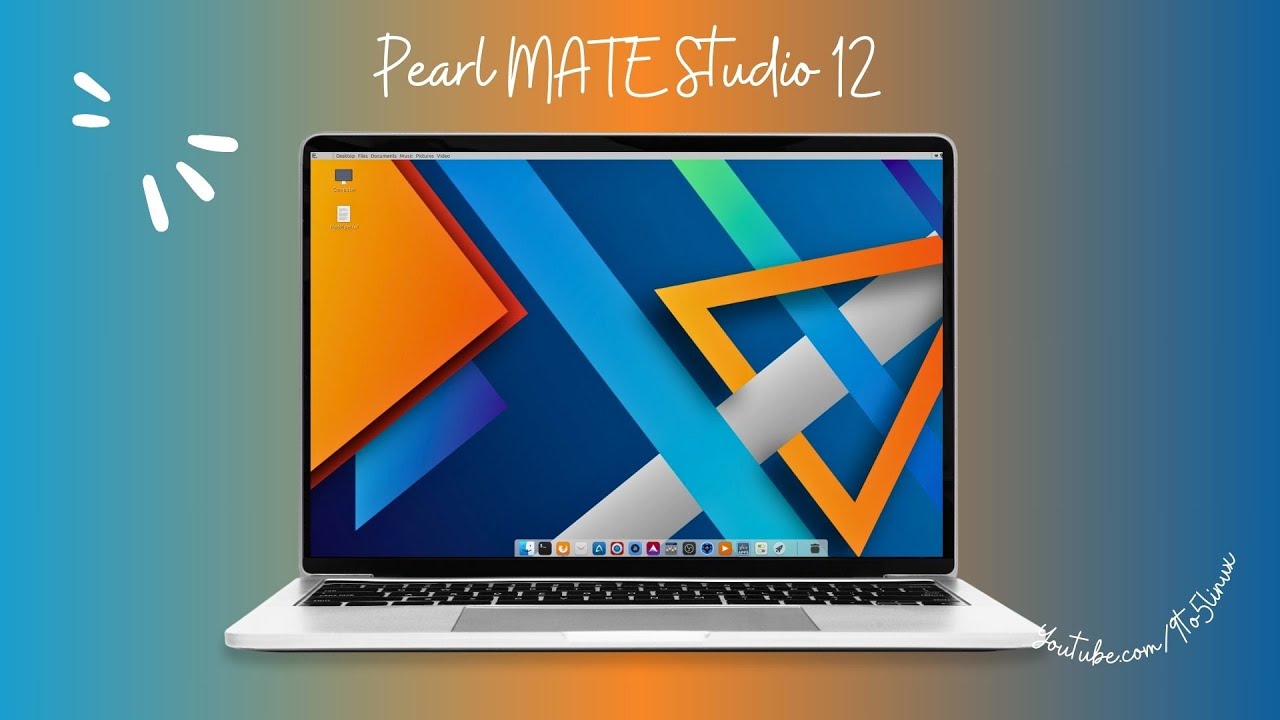 Pearl MATE Studio 12 | Mac OS X Looking Desktop | Ubuntu 24.04 Base With No Snap Support