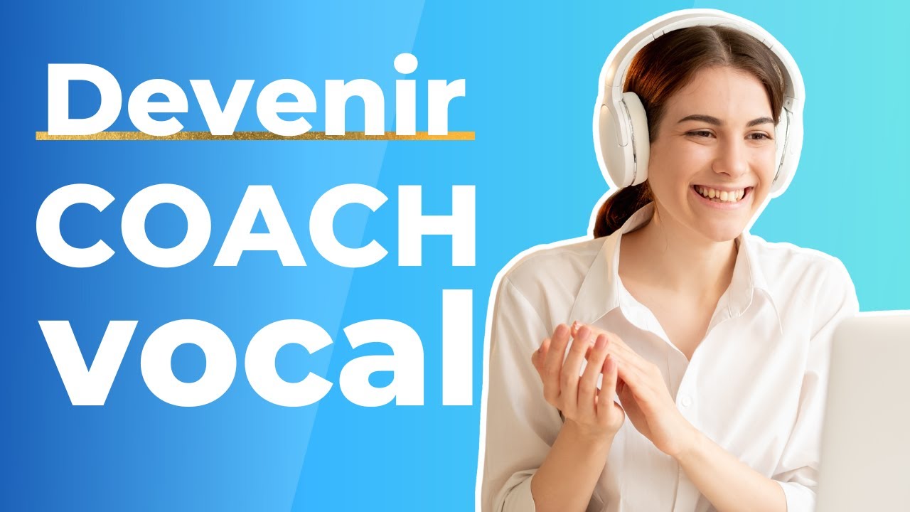 Comment DEVENIR COACH VOCAL professeur de chant ? Mes CONSEILS !