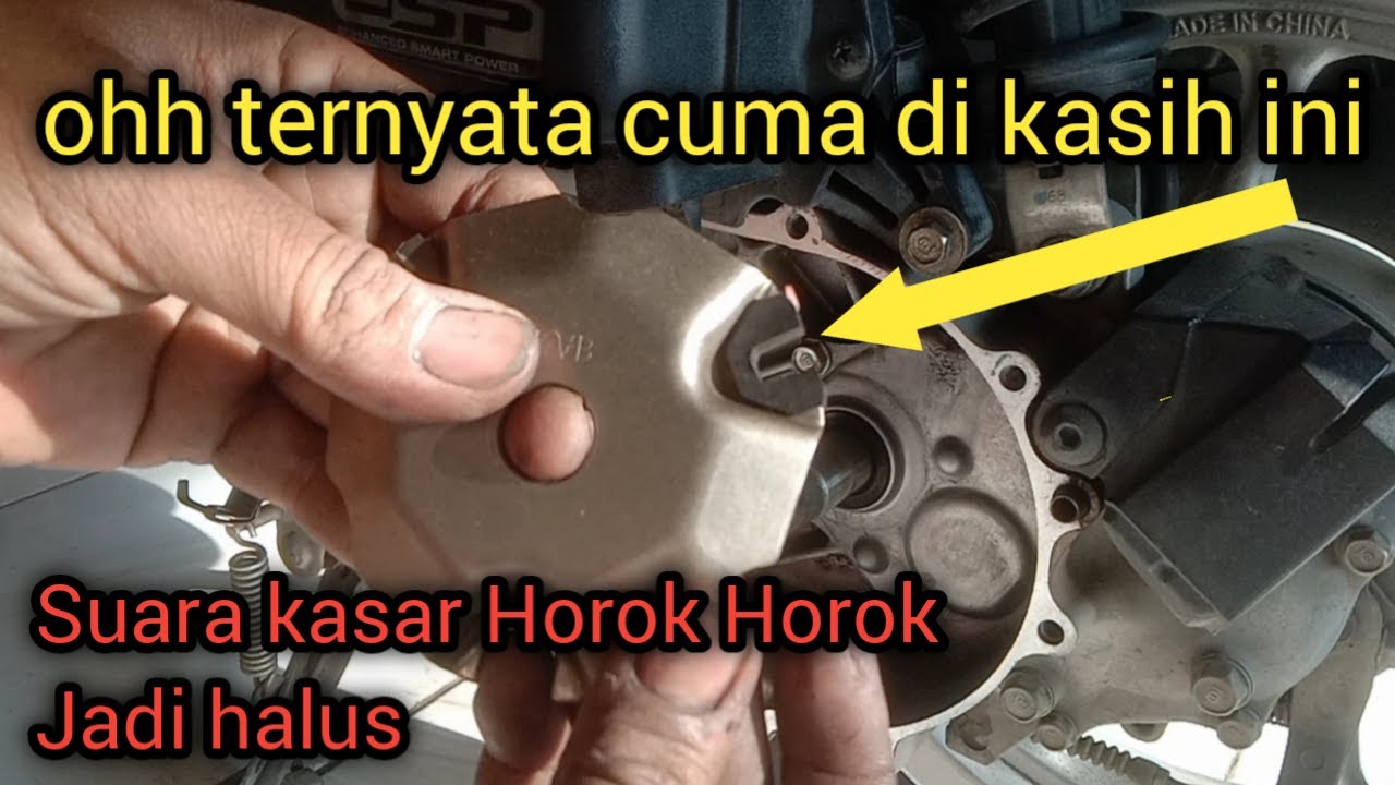 Cvt matic Honda suara kasar/Horok