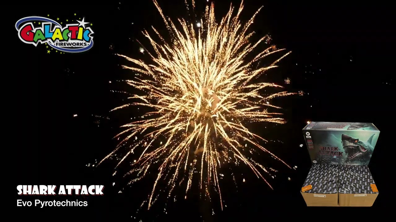 Shark Attack Evo Pyrotechnics