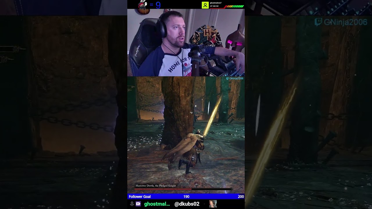 Harrower Dervla the Pledged Knight/The Unbroken Promise #lordsofthefallen