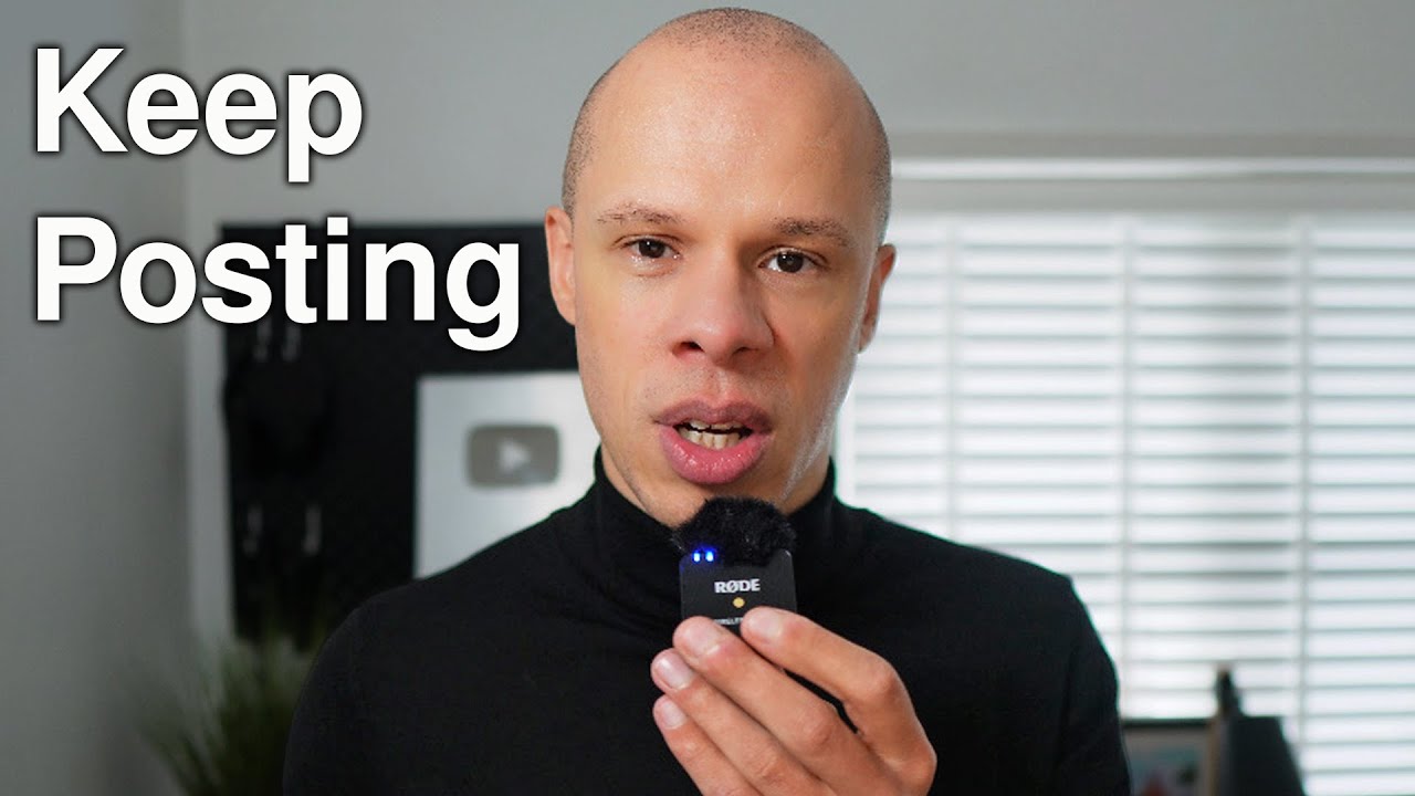 Why you should post YouTube videos (even if nobody watches)