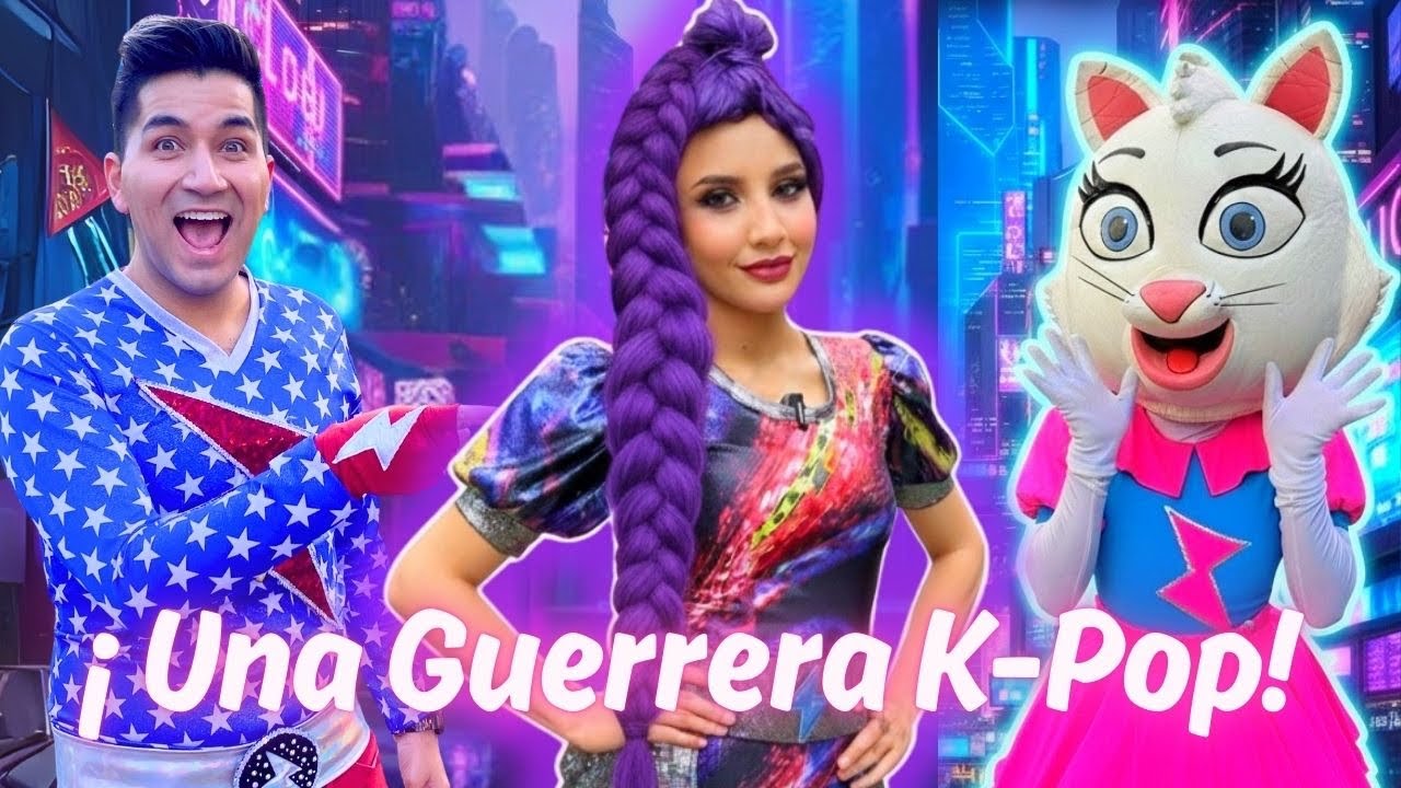 Alejandra es Guerrera K-Pop - Megafantastico Tv