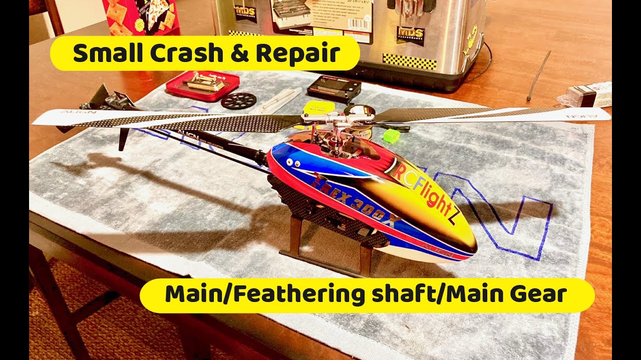 300X Small Crash & Repair