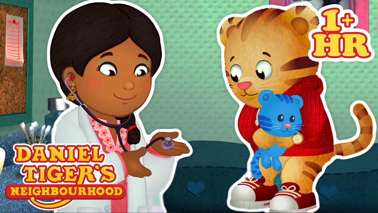 Daniel Visits the Doctor | Good Habits and Routines for Kids | Daniel Tiger