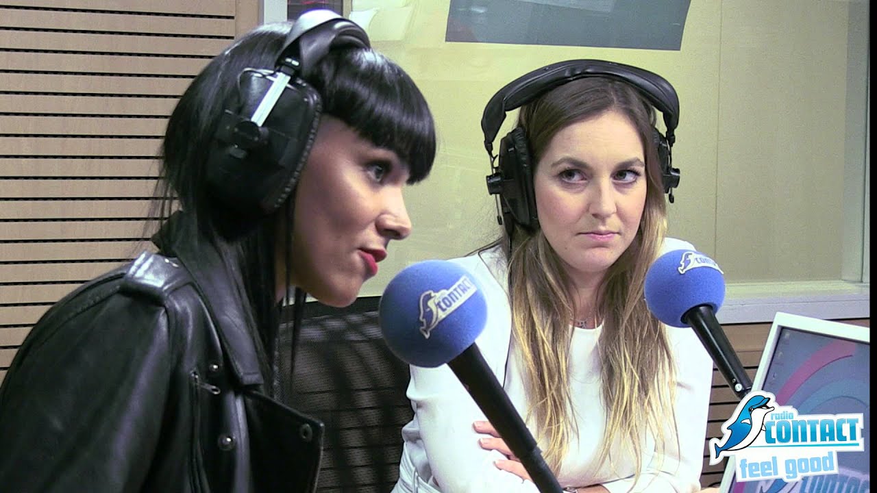 Shy'm nous confie qu'elle aimerait travailler avec... Marc Dorcel ! (interview Radio Contact)