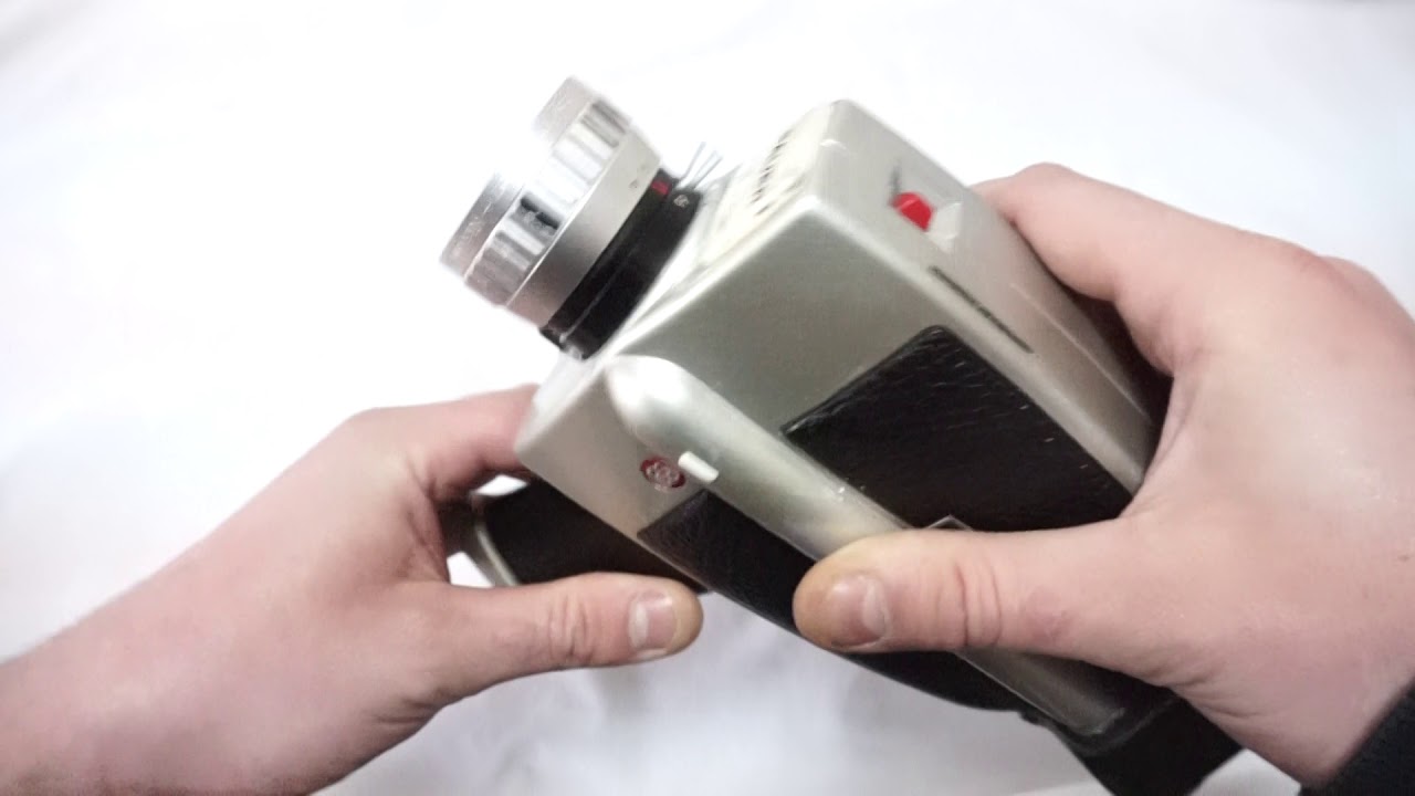 COMPACT Analog camera Super 8 film video camera Bauer C1M TESTED | FREE shipping |