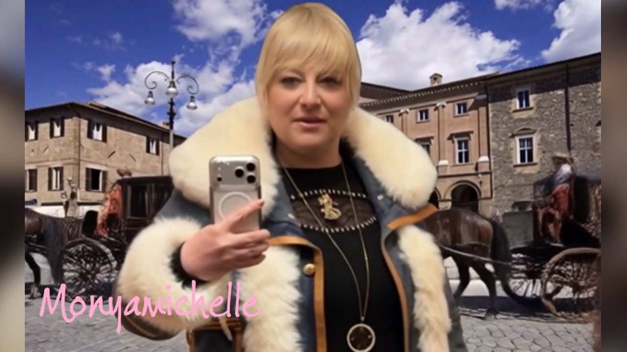 Viaggio indietro nel tempo, mi trovo nel 1800 nella mia bella Cittadina.