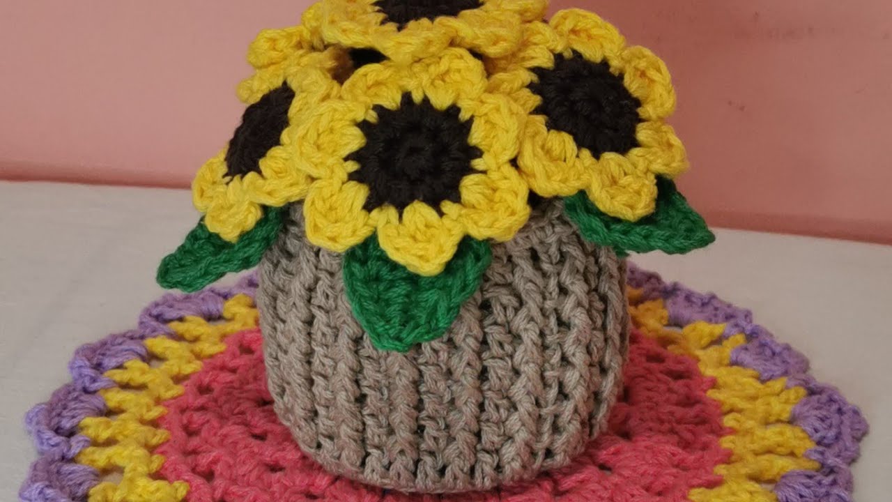 Macetita a Crochet 🧶#crochetaddict #crochetlove #crochet