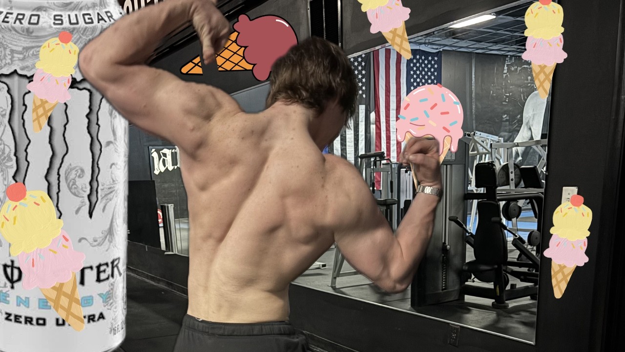 HOW TO BULK WITH EASY PROTEIN ICE CREAM FROM BLENDER