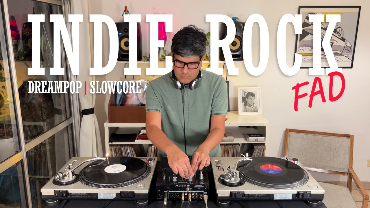 Flame on: indie rock, synthpop, dreampop & slowcore mix with Fuego Amigo Discos