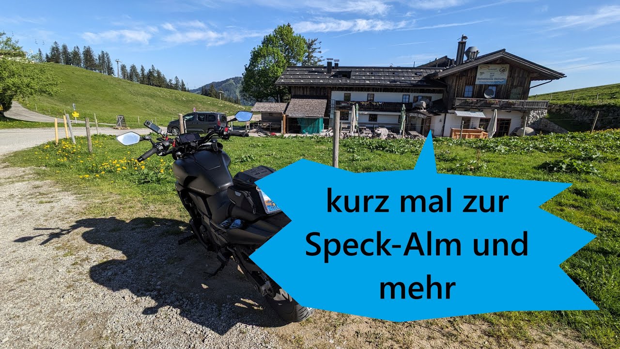 Sudelfeld, Achenpass und Sylvenstein - dazu Spielerei mit dem Selfiestick