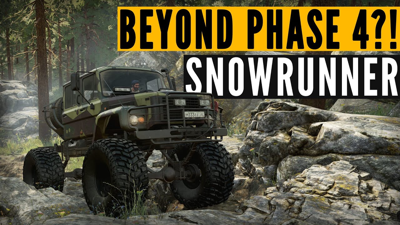 The SnowRunner Season Pass 2 rumour: Life after PHASE 4? (4K 60FPS)