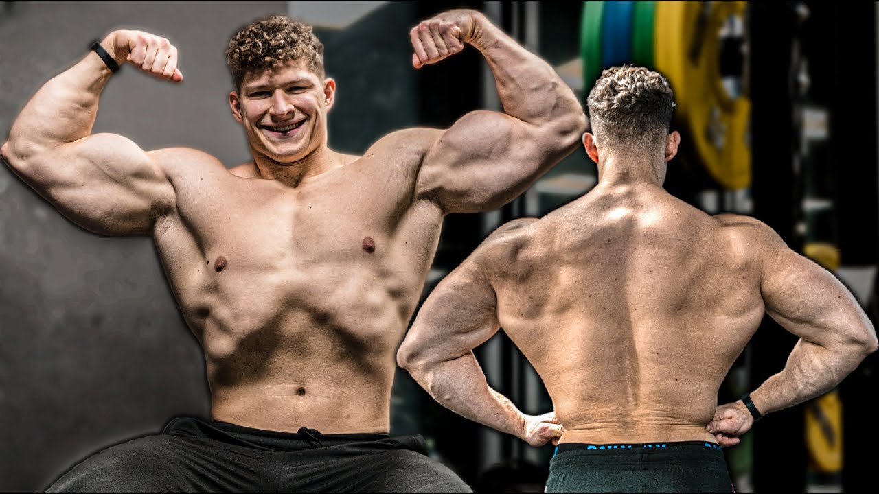 Mein komplettes Rücken Workout für fortgeschrittene!