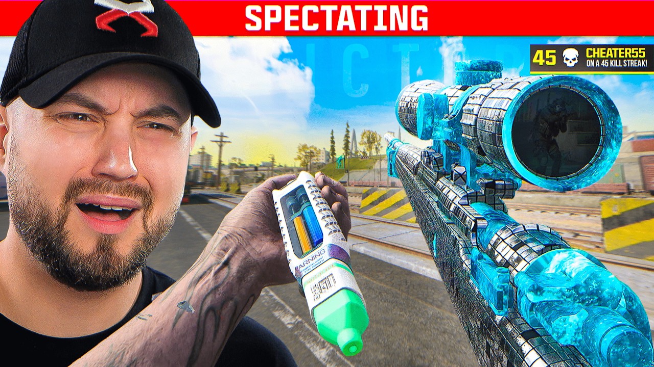 Spectating Warzone but I can’t tell if they’re CHEATING..