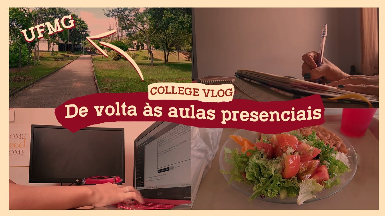Treine seu LISTENING | Volta &agrave;s aulas PRESENCIAIS na UFMG | College Vlog