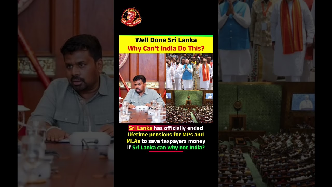 Well Done Sri Lanka Why Can't India Do This? #srilanka #modi #viral