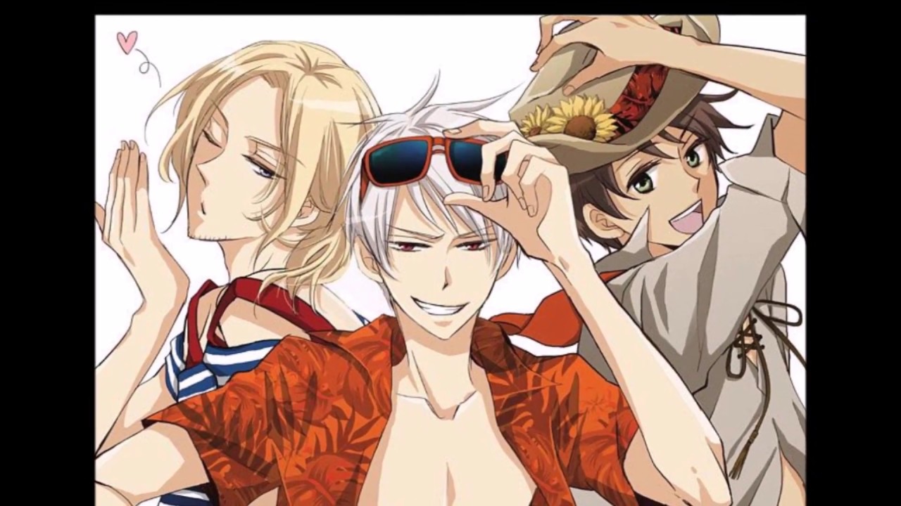 Hetalia PMV  - Troublemaker -  BTT (Prucan, Fruk and Spamano)