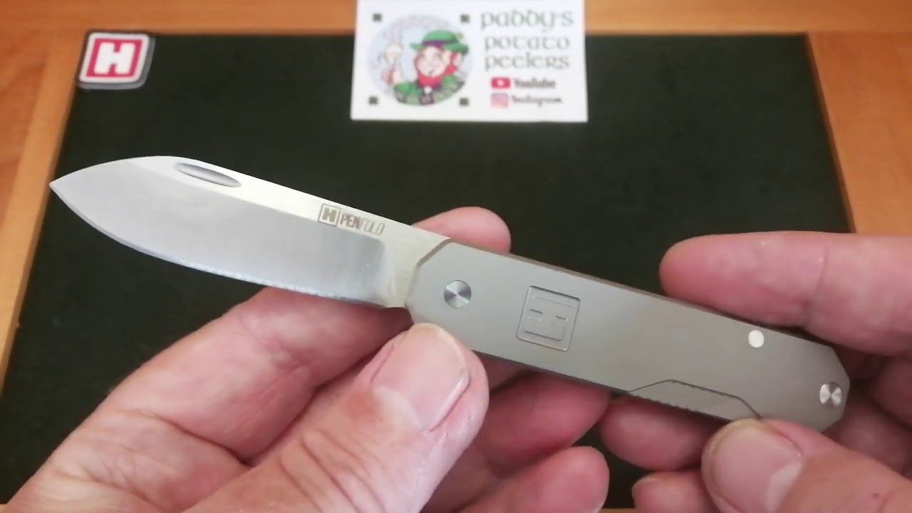 Heinnie Haynes exclusive Penfold. Modern penknife / slipjoint.