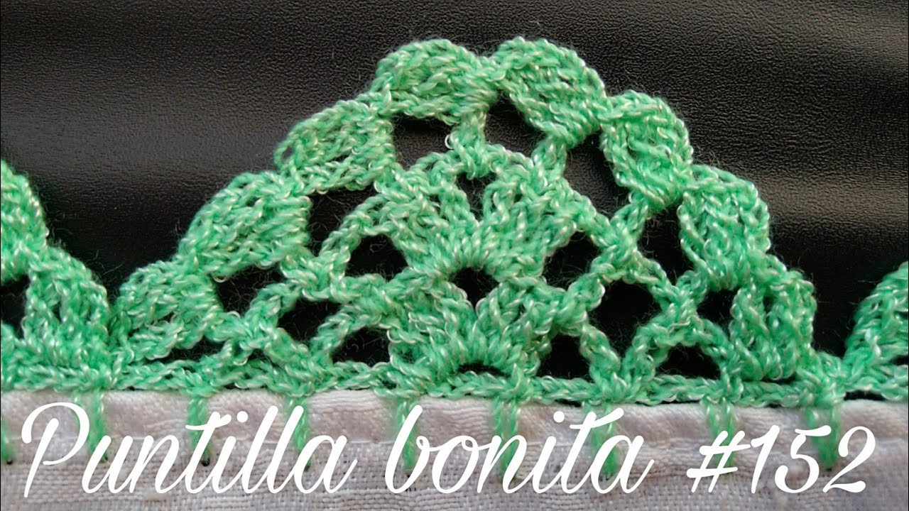 Puntilla de una vuelta bonita #152 - Puntillas Kelly