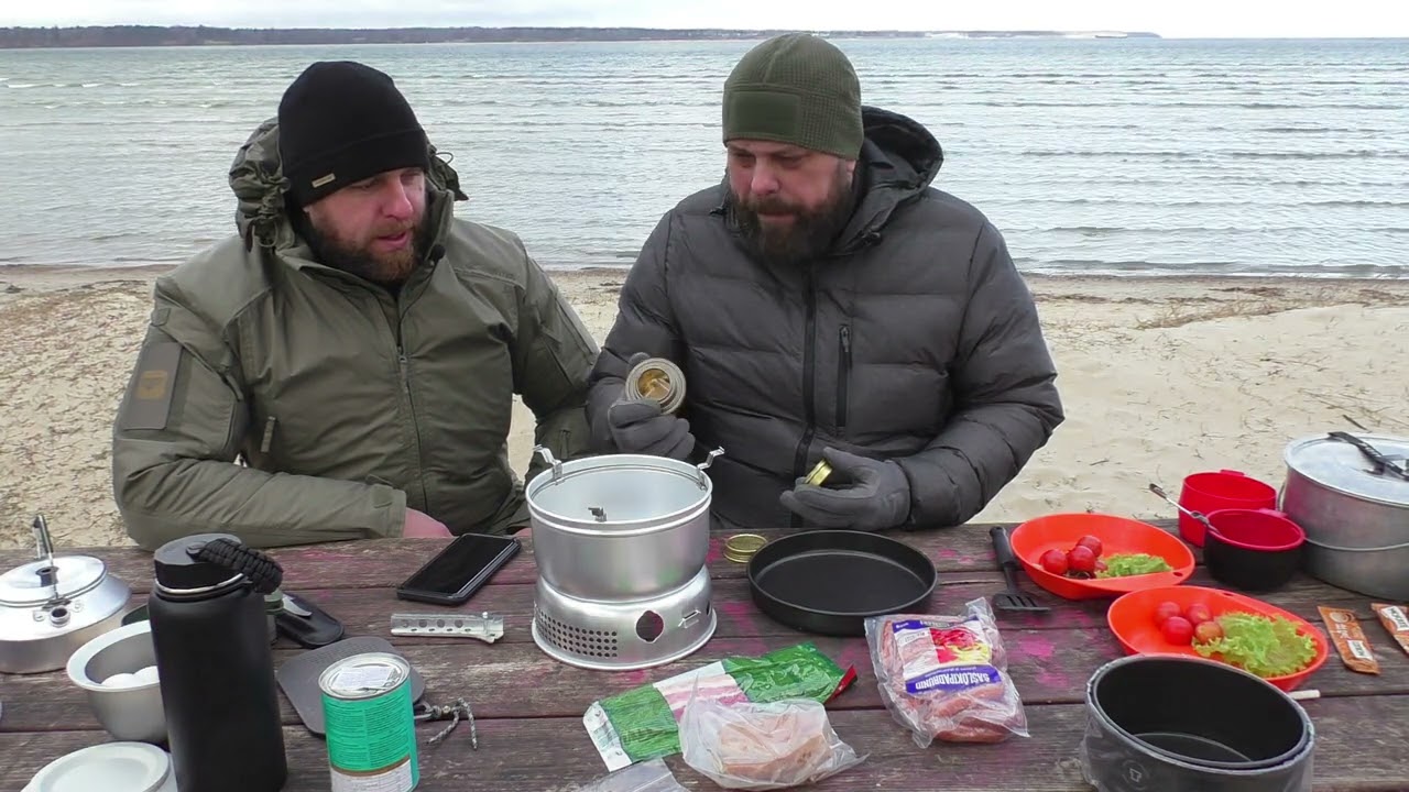 Комплект Trangia Ultra Lite Storm Cooker 25-6 UL с Вольдемарычем. Неудачный дубль.