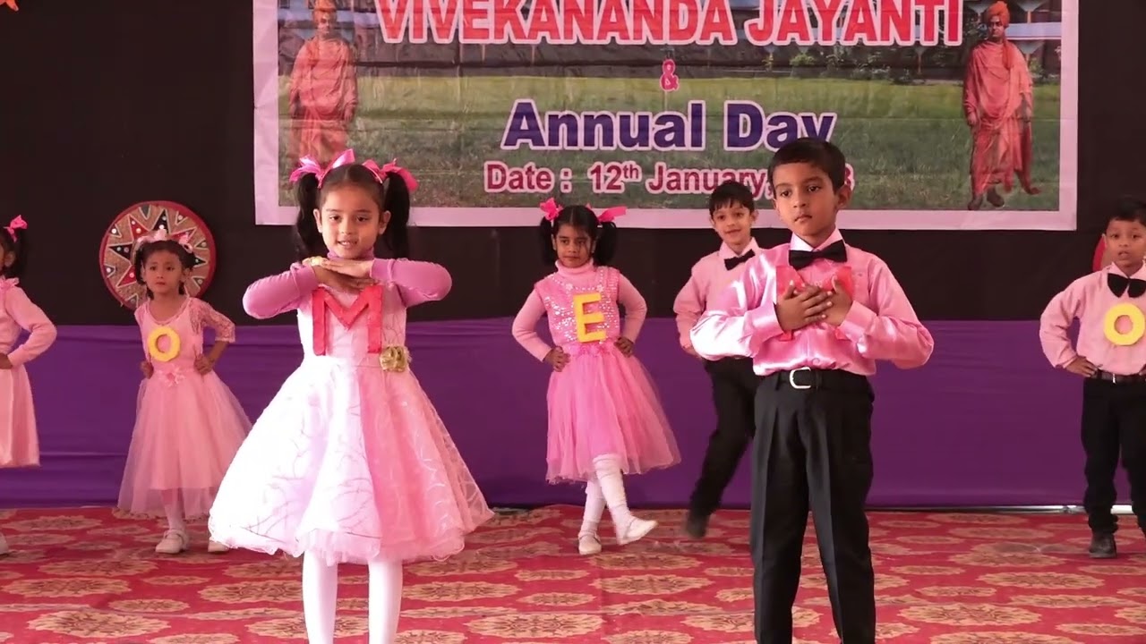 Annual Day of VKV Nalbari, Part-1, 12-01-23