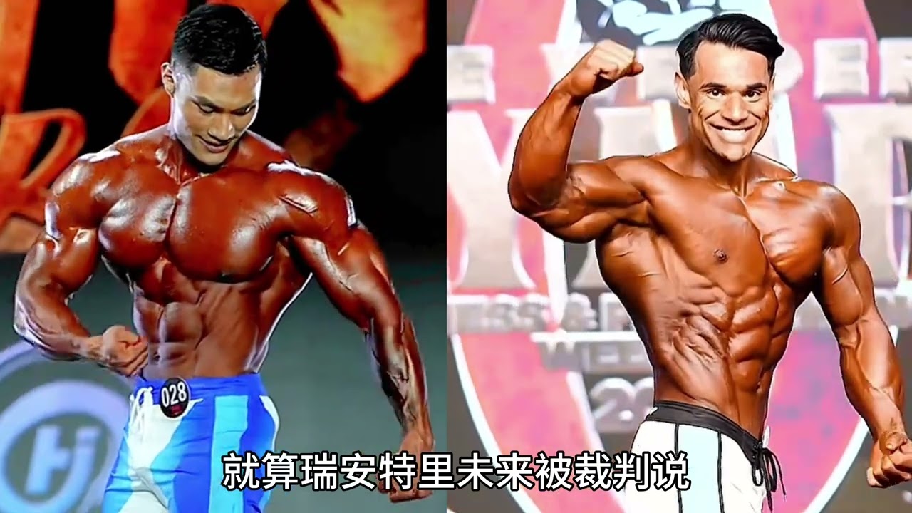 一年时间蜕变！健体最强腹肌亚洲一哥阿里参上