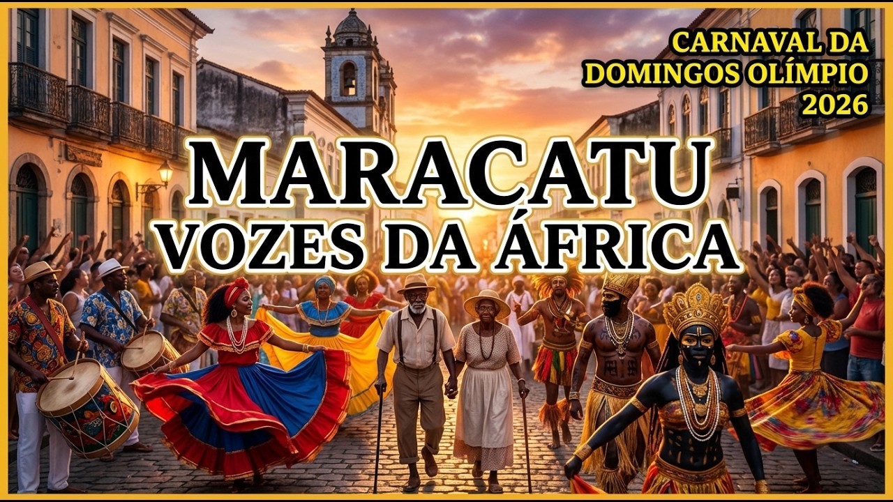 Maracatu Vozes da África 2026