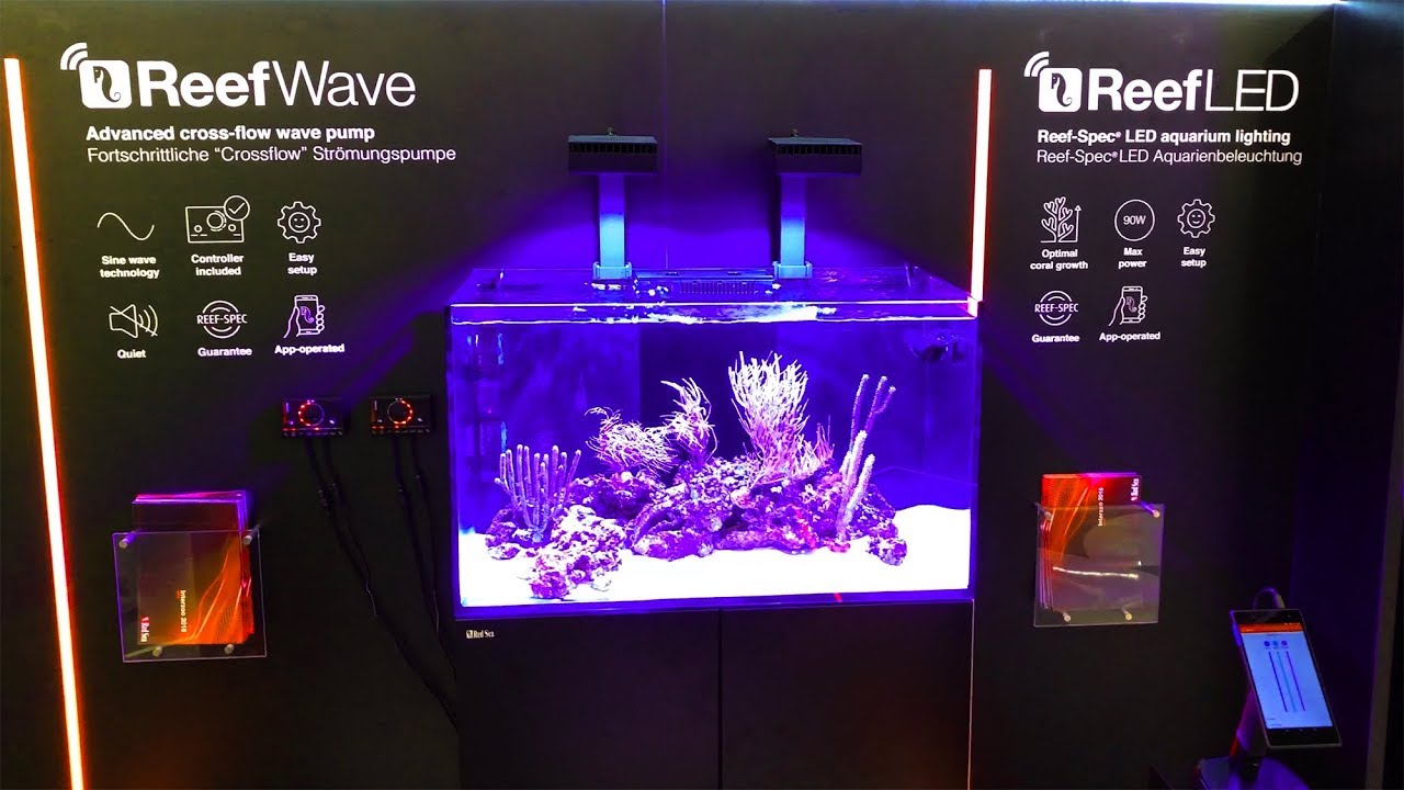Even MORE Cool New Reef Gear at InterZoo 2018