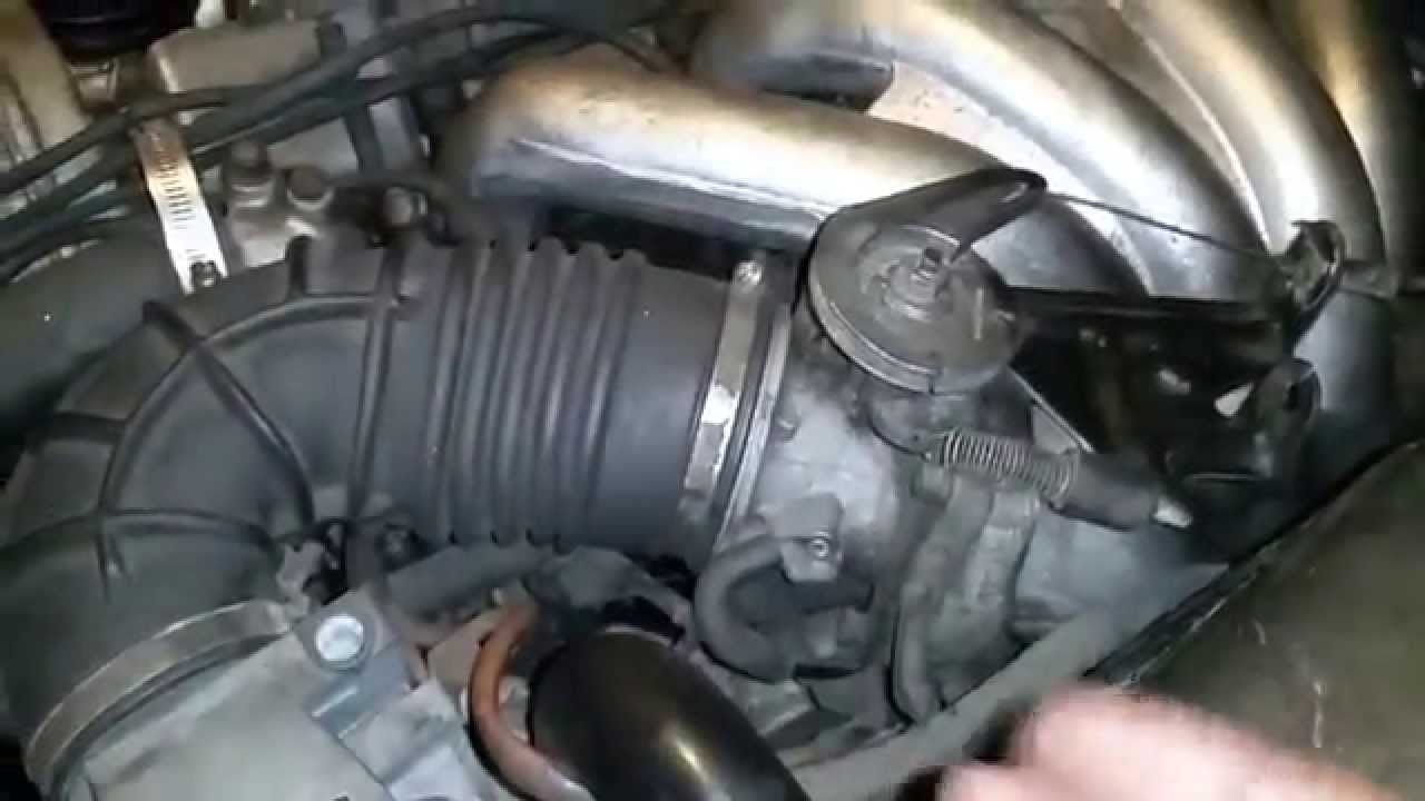 Porsche 944 vacuum lines correct setup