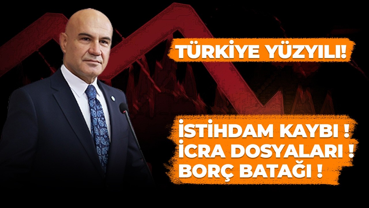 TÜRKİYE YÜZYILI. İSTİHDAM KAYBI! İCRA DOSYALARI! BORÇ BATAĞI! | TBMM GENEL KURUL 26 ŞUBAT 2026