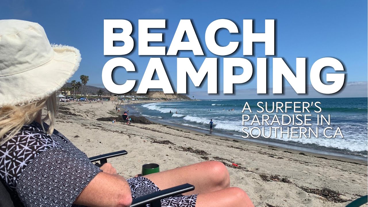 RV Camping on the Beach! | Best Beach Camping for Surfers!