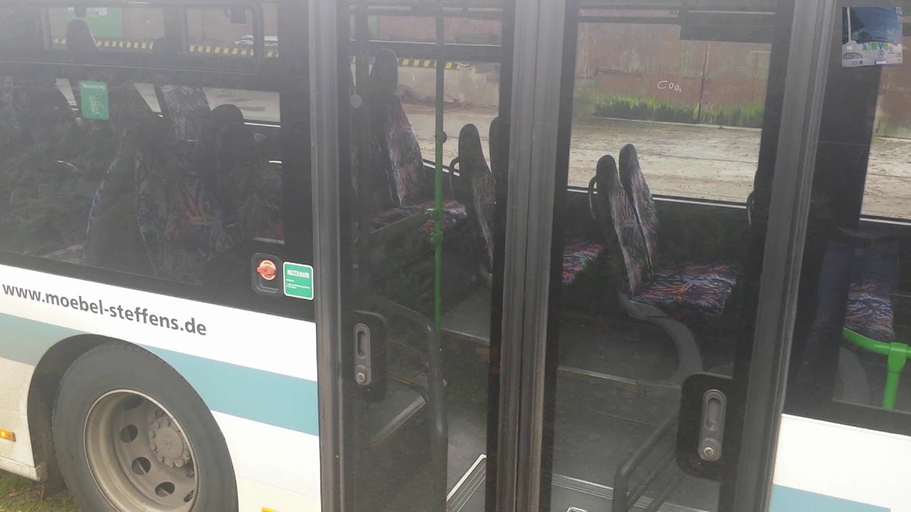 Bus Tür auf und zu hinten [Citaro O530 Facelift Ü] Ausschwenktüren [Teil 1] 1080p [HD]