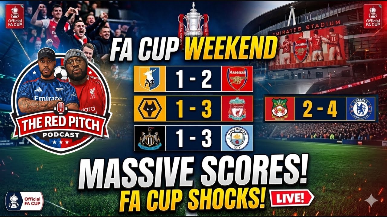 FA CUP WEEKEND MADNESS | REACTION