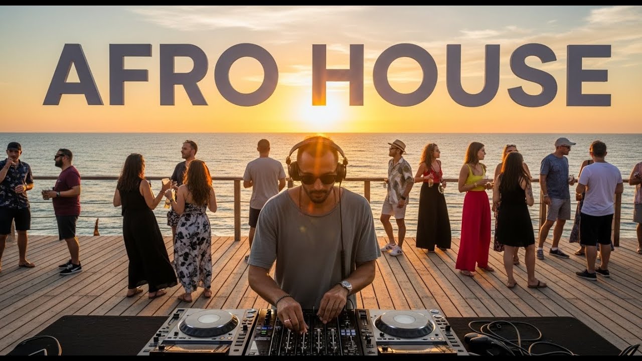 SUMMER AFRO HOUSE Mix 2026 🌴 Best AFRO HOUSE Music for Relax, Study & Chill
