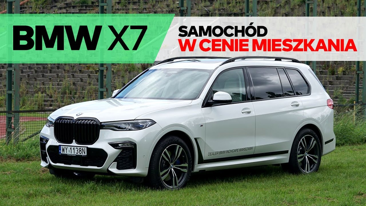 BMW X7 - SUV w cenie mieszkania! Carsmile testuje #25.