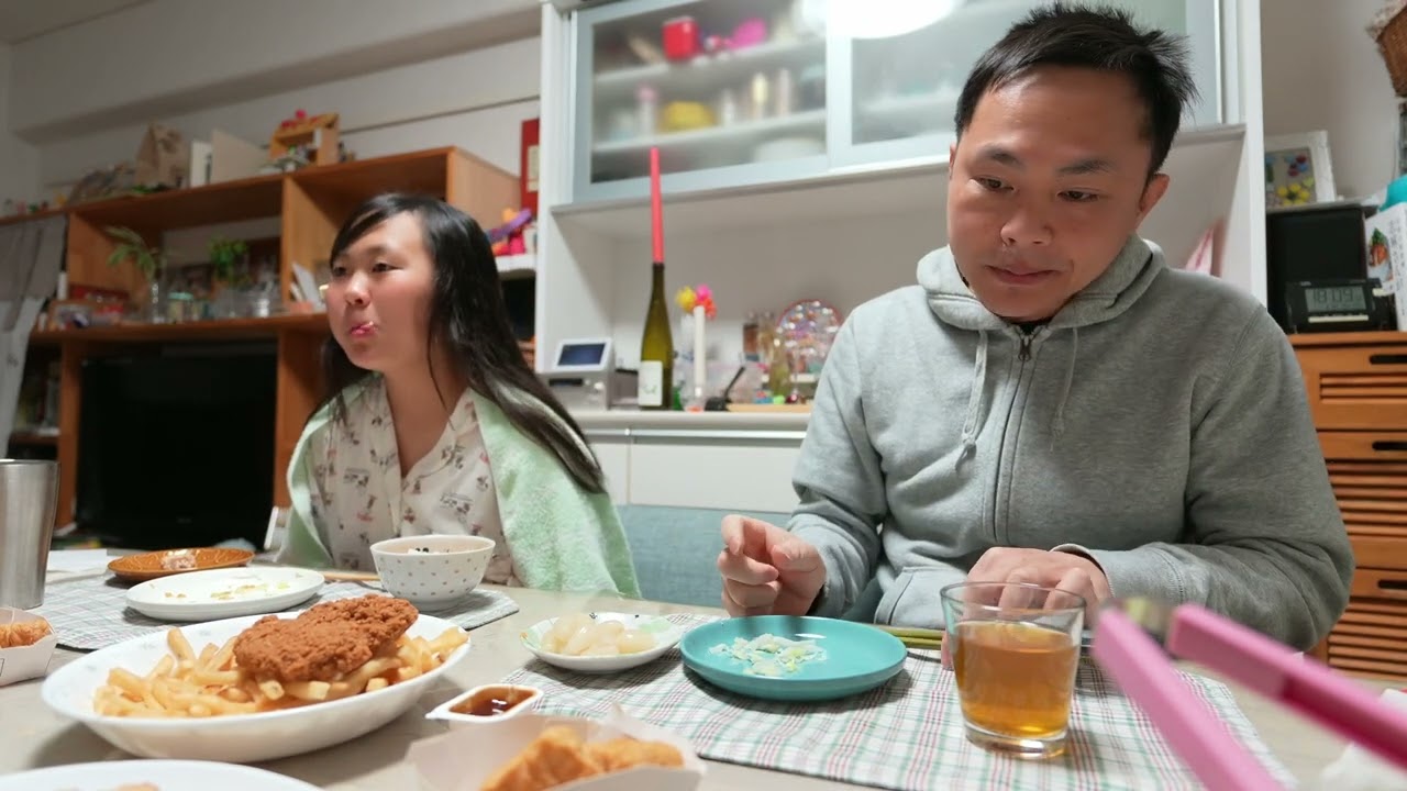 Buồn riết rồi không ăn nổi cơm chiều ở nhật buồn quá Vlog | Phú JP Life